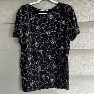 Croft & Barrow Scoopneck Tee